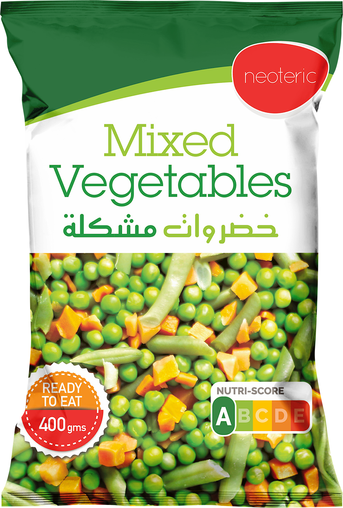 3-Way Mixed Vegetables