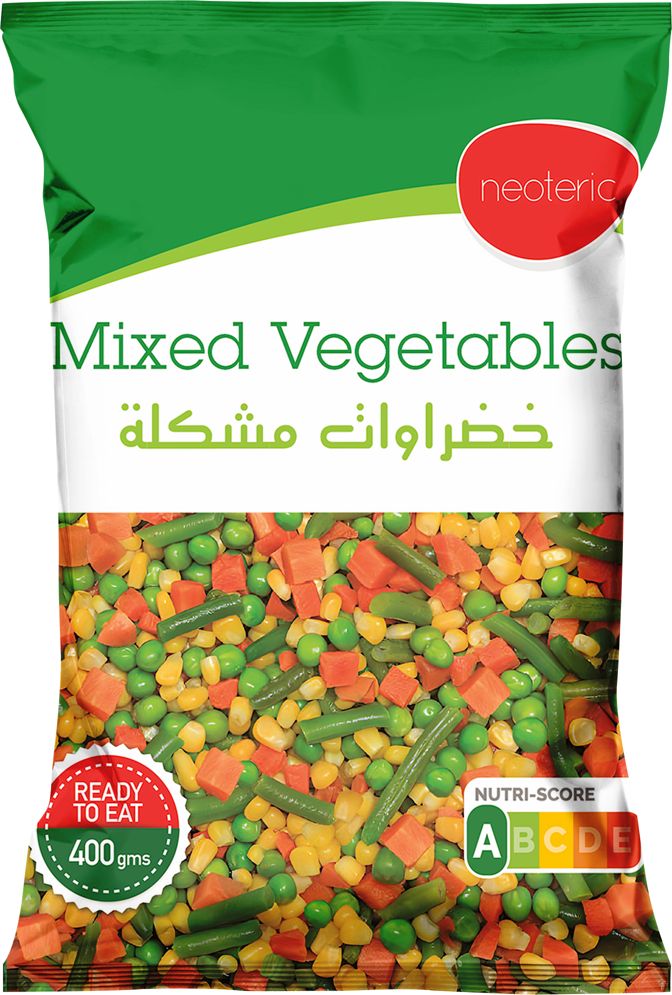 4-Way Mixed Vegetables