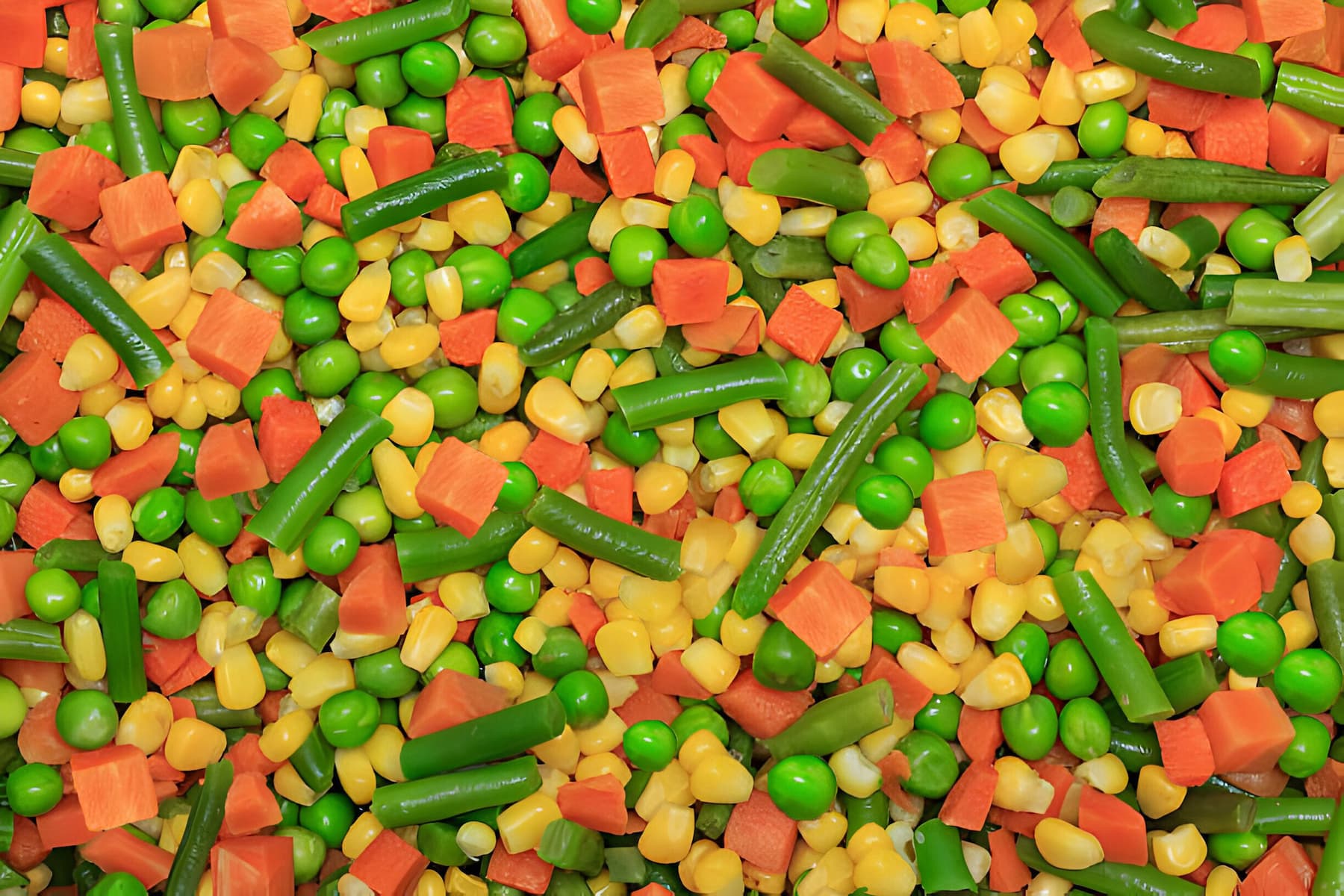 4-Way Mixed Vegetables