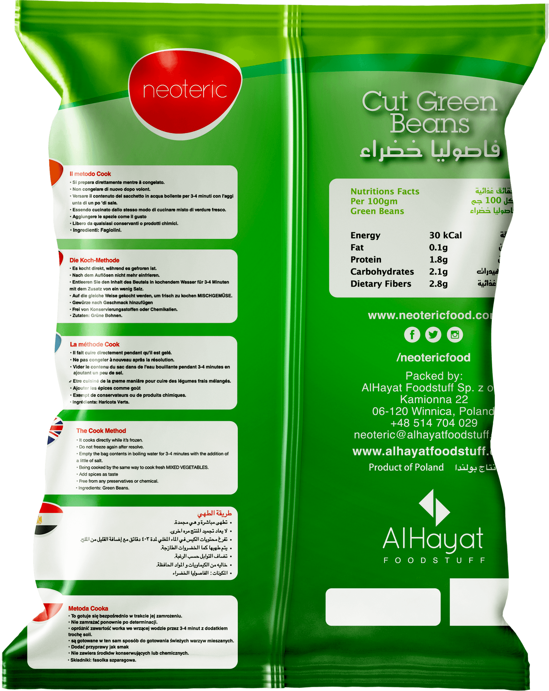 Cut Green Beans