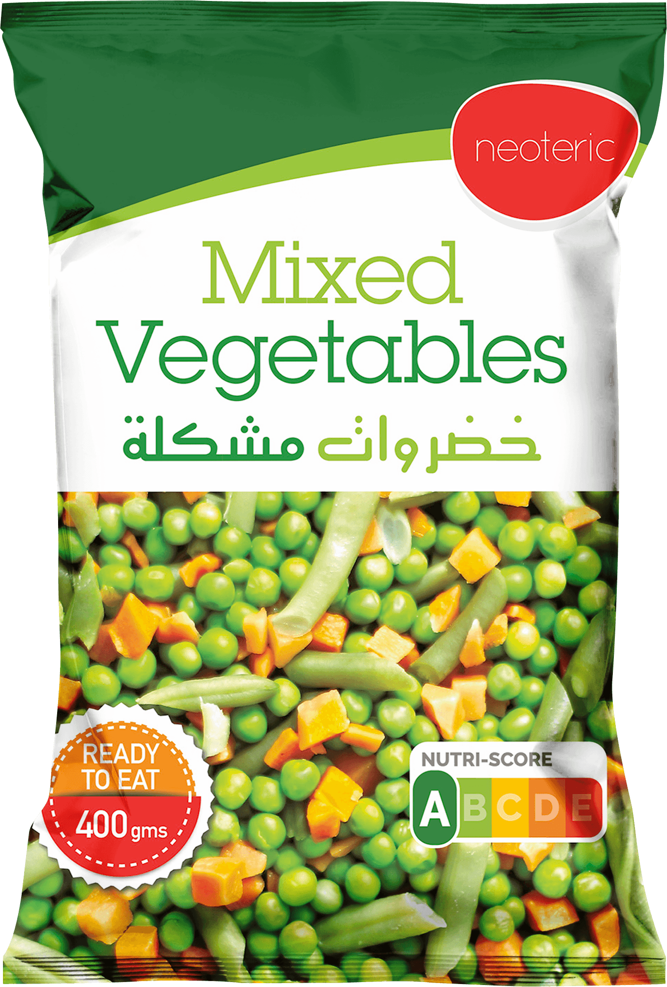 3-Way Mixed Vegetables