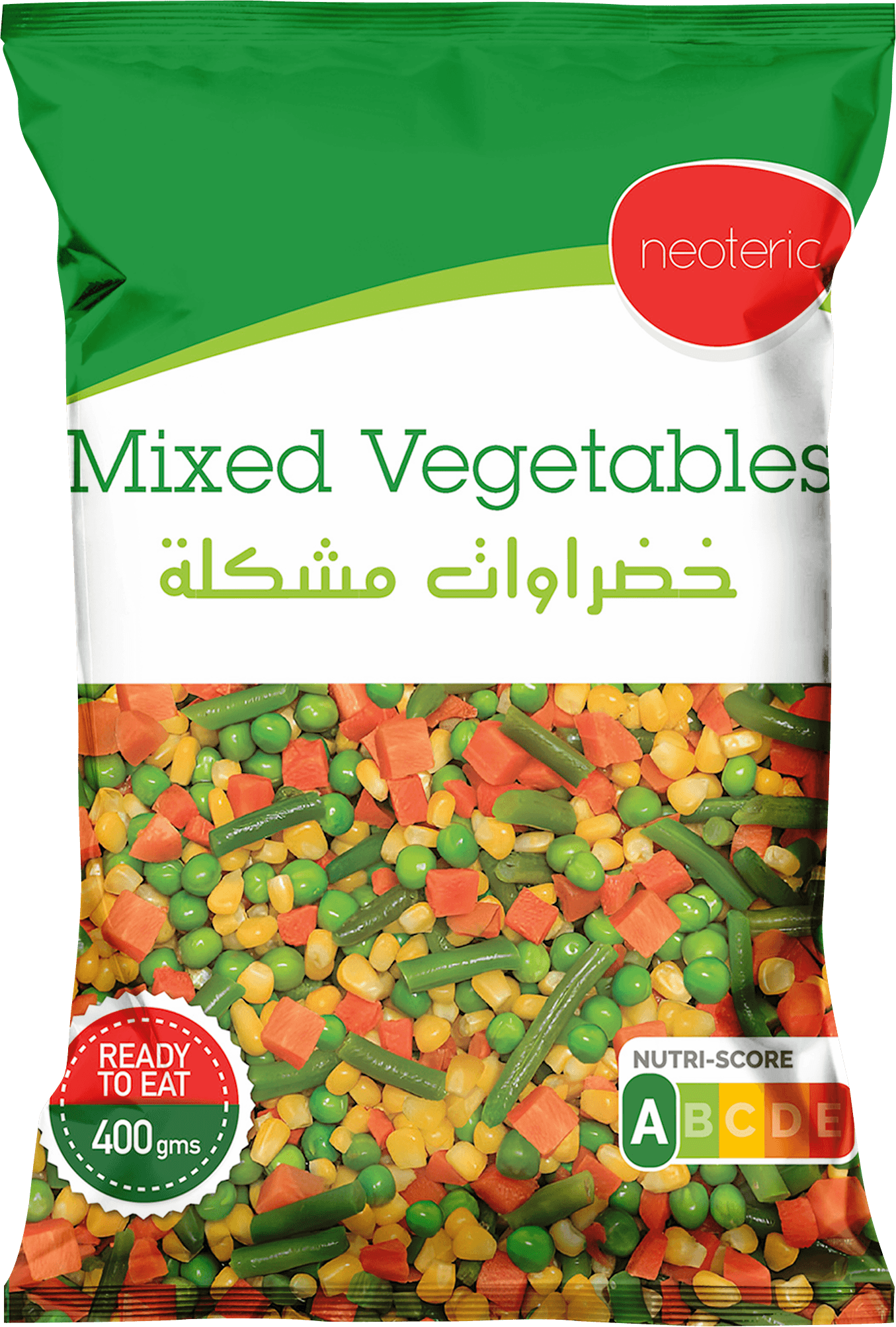 4-Way Mixed Vegetables