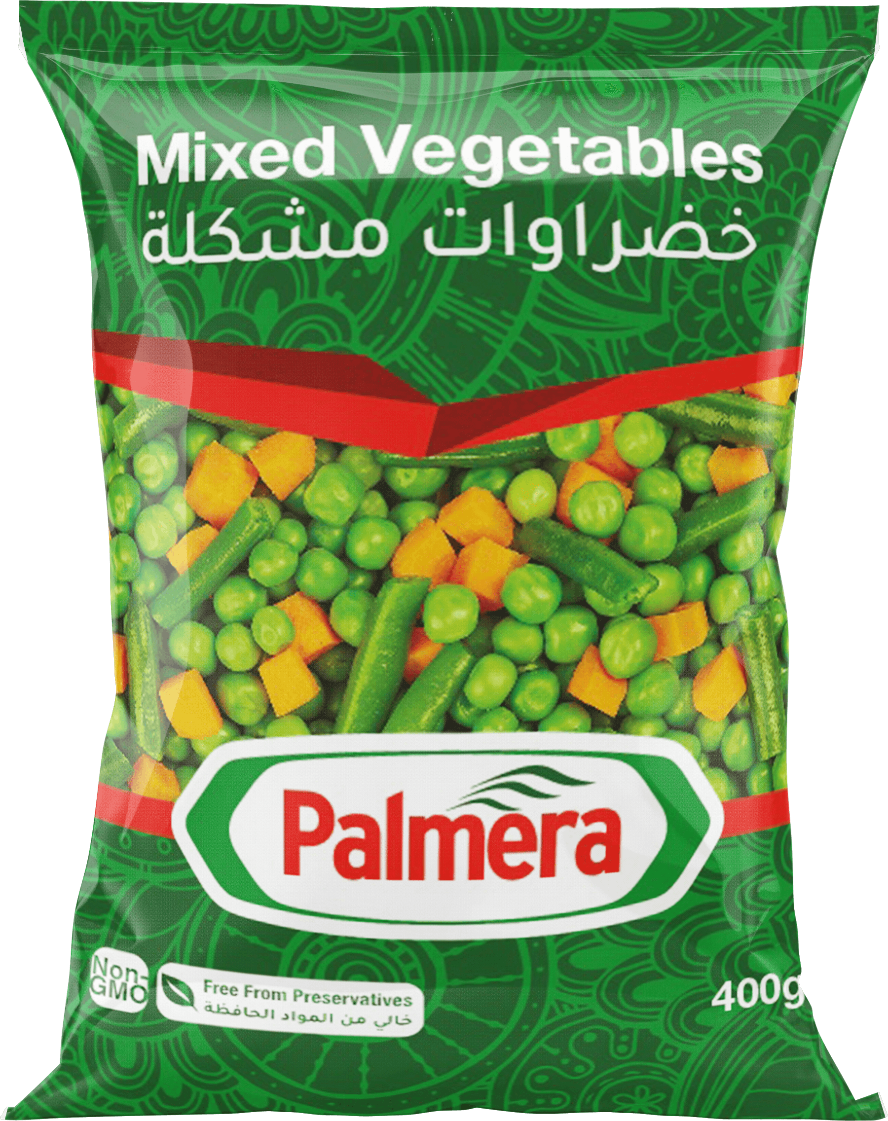3-Way Mixed Vegetables