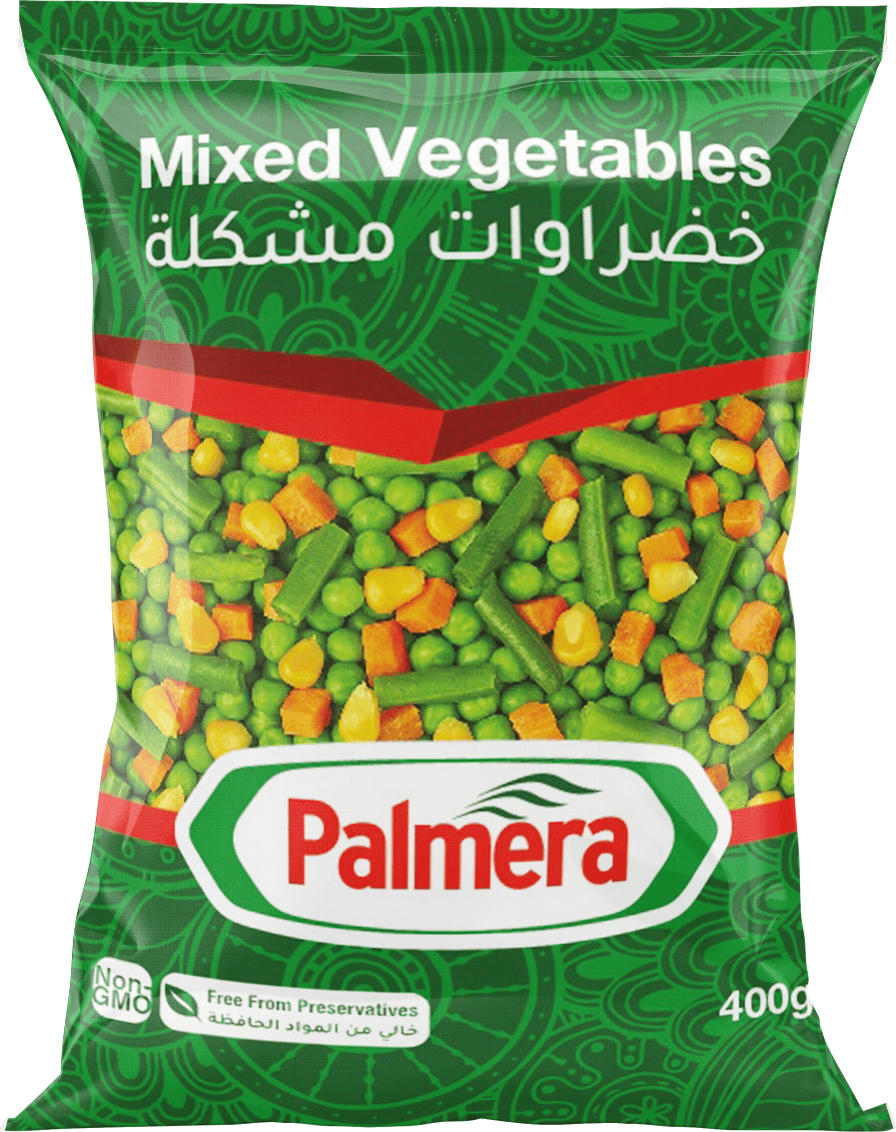 4-Way Mixed Vegetables